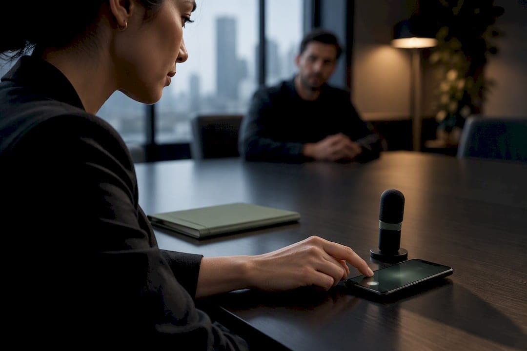 Keep Meeting Notes Local on iPhone with On Device Transcription