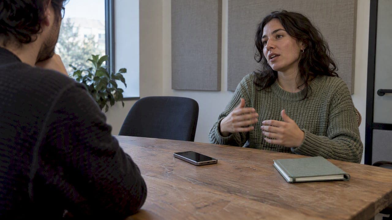 Ten minute iPhone routine to keep interview audio and transcripts local