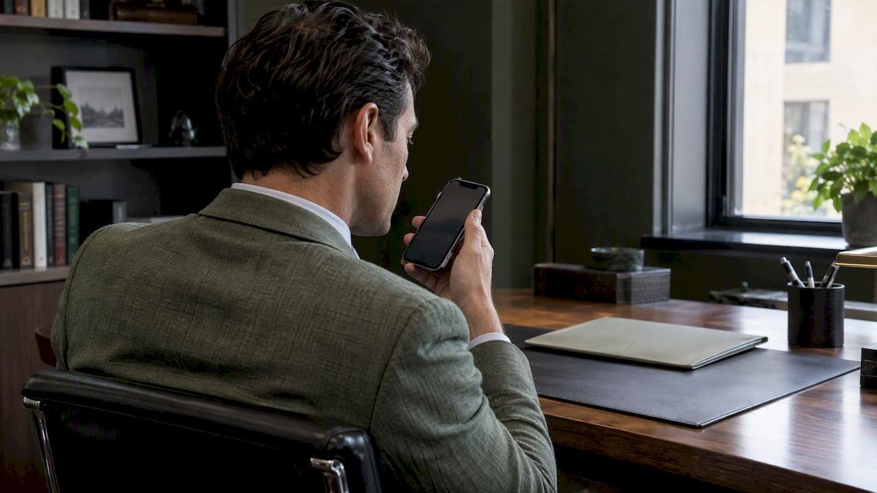 Protect Client Data: iPhone Dictation Privacy for Lawyers