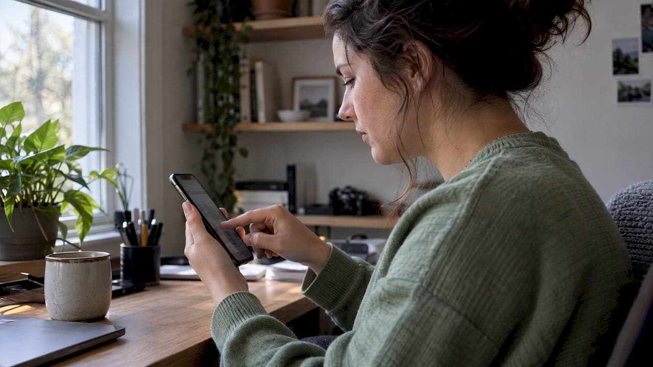 iOS Distraction Blockers: Safari Hides Page Clutter Locally
